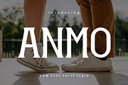 Anmo, a Sans Serif Font by riotama85 (Thumbnail 1 of 5)