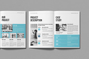 Project Proposal Template, a Brochure Template by Work-Envance (Thumbnail 4 of 7)