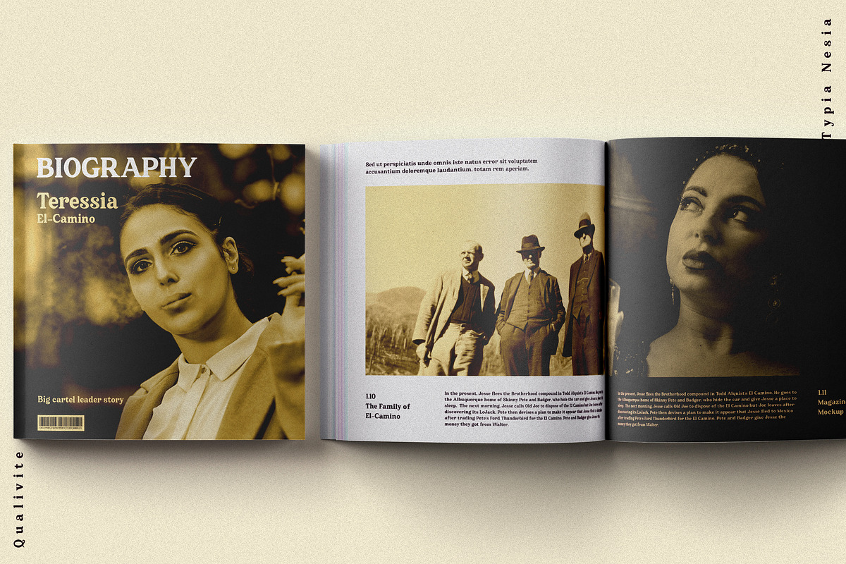 Qualivite Serif preview 6