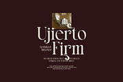 Gellis Elegant Serif Display Font, a Serif Font by Graphicxell (Thumbnail 2 of 8)