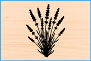 Lavender Silhouette Puzzle Bundle, an Object Illustration by Artivon (Thumbnail 4 of 8)