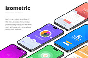 Isometric Slides Design PowerPoint, a Presentation Template by Presentation Templates (Thumbnail 10 of 23)