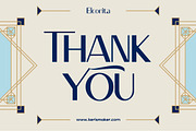 Elcorita, a Sans Serif Font by kerismaker (Thumbnail 12 of 12)
