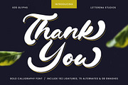 Drink South Bold Calligraphy Font, a Script Font by Letterena Studios Script (Thumbnail 20 of 20)