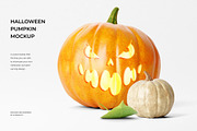 Halloween Pumpkin Mockup, a Product Mockup by zpackcreative (Thumbnail 1 of 5)