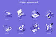Isometric Icons v.3 (240 Icons), an Object Illustration by Andrew Kras Design (Thumbnail 7 of 21)