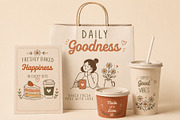 Butter Daisy font duo, a Handwritten Font by cocodesign (Thumbnail 4 of 8)