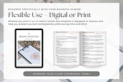 Brand Design Contract Template, a Marketing Template by BizTemplateForYou (Thumbnail 7 of 8)