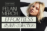 Logate - Chic Ligature Sans Font, a Sans Serif Font by Font Liner (Thumbnail 2 of 13)