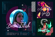 Glossy Night - Luxury Handbrush Font, a Script Font by 50Fox (Thumbnail 5 of 16)