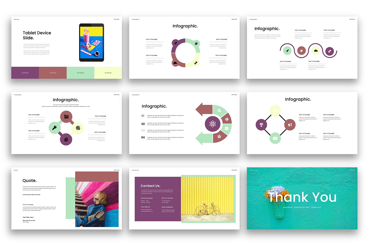 Dovran–Business Google Slide, a Presentation Template by kreatifreya (Photo 5 of 5)