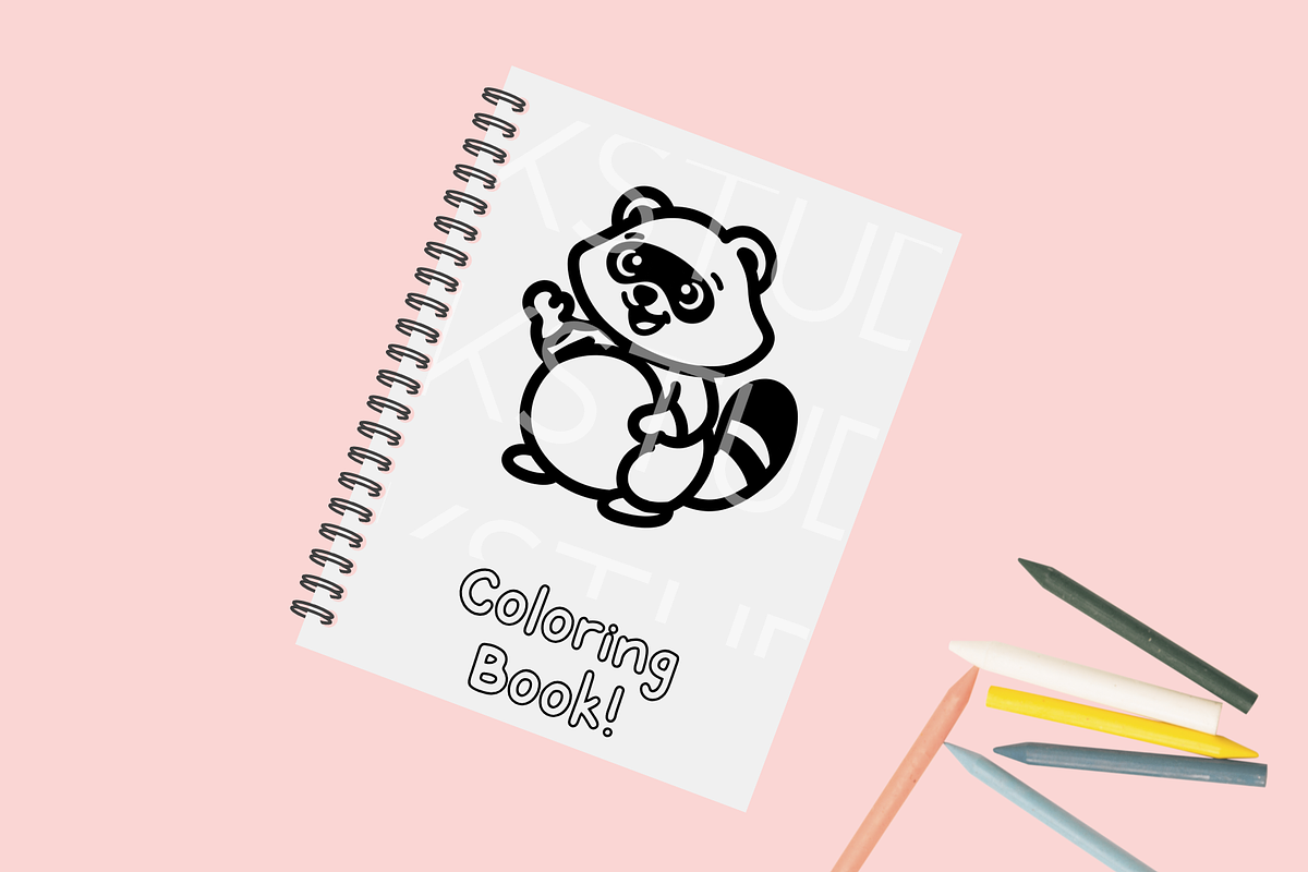 Tanuki Procreate Stamps Brush Set, a Brush Add-On by HalieKStudio (Photo 5 of 9)