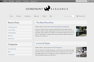 Elegance - WP ECommerce Theme!