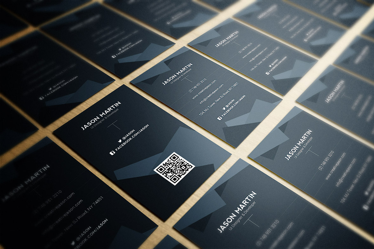 Creative Individual Business Card, a Business Card Template by bouncy (Photo 1 of 4)