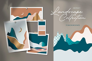 Abstract Landscape Collection