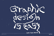 Metallika TM – Wicked Script Font, a Script Font by Type Mania (Thumbnail 13 of 13)