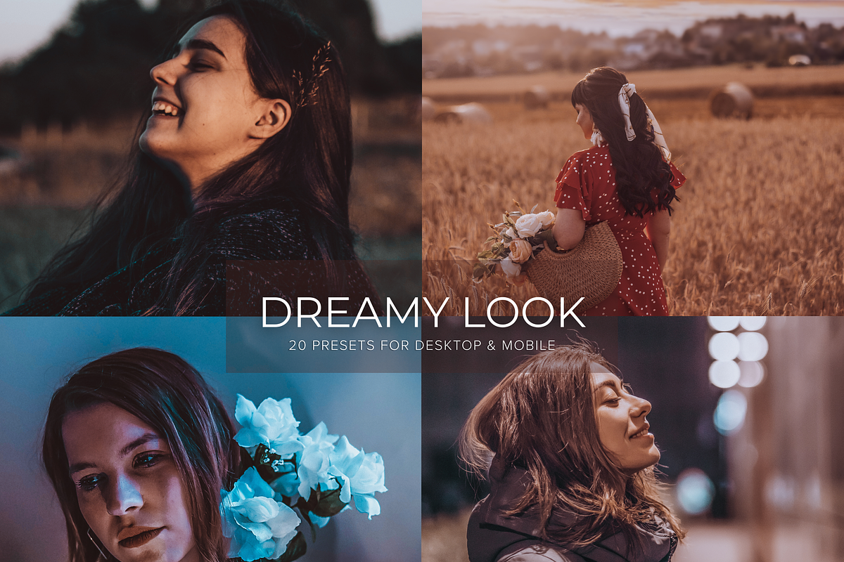 20 Dreamy Look Lightroom Presets, a Preset Add-On by RamsaGraphi (Photo 1 of 10)
