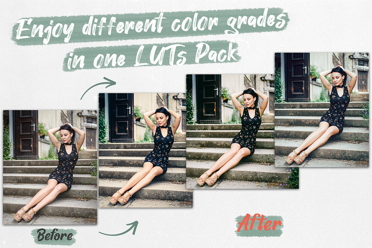 Film Looks Cinematic LUTs Bundle, a Preset Add-On by CineMart (Photo 8 of 13)