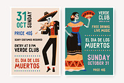 Day of the Dead characters & decor, a Person Illustration by Good Studio (Thumbnail 6 of 8)
