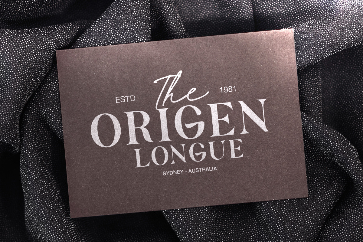 Hartens - Serif Script Font Duo, a Serif Font by Bale Type (Photo 8 of 13)