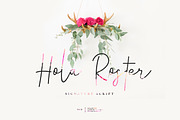 Hola Roster, a Script Font by It's Latsayz (Thumbnail 1 of 5)