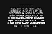 Hubiron Condensed Sans, a Sans Serif Font by Letterhend Studio (Thumbnail 5 of 9)
