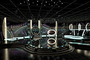 TV Studio Entertainment Set 1, an Architecture 3D Model by akerStudio (Thumbnail 2 of 26)