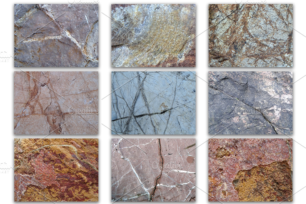 STONE-ROCK TEXTURES, a Texture Graphic by AnimadDesign (Photo 4 of 10)
