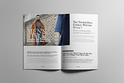 The Best Fashion Magazine Layout, a Magazine Template by Swayang (Thumbnail 5 of 18)
