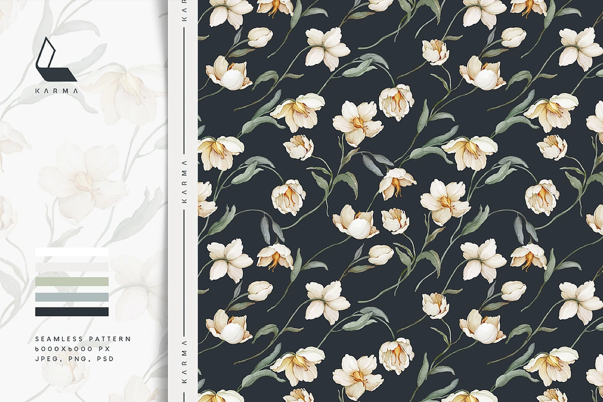 Bloom Poetry – 8 in 1 Luxury Floral, an Illustration by Karma (Photo 46 of 66)