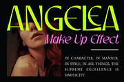 Losera - A Beautiful Retro, a Sans Serif Font by Marvadesign (Thumbnail 2 of 7)