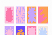 Simple shapes - design elements, a Background Graphic by venimo (Thumbnail 9 of 10)
