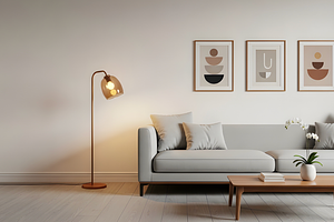 Modern Living Room Interior