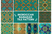 49 PNG Moroccan Ramadan Tile Pattern, a Background Graphic by adenpinkstore (Thumbnail 1 of 17)