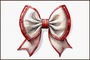 Sports Coquette Bow Sport Bows Clipa, an Illustration by Sublimation Artist (Thumbnail 4 of 6)