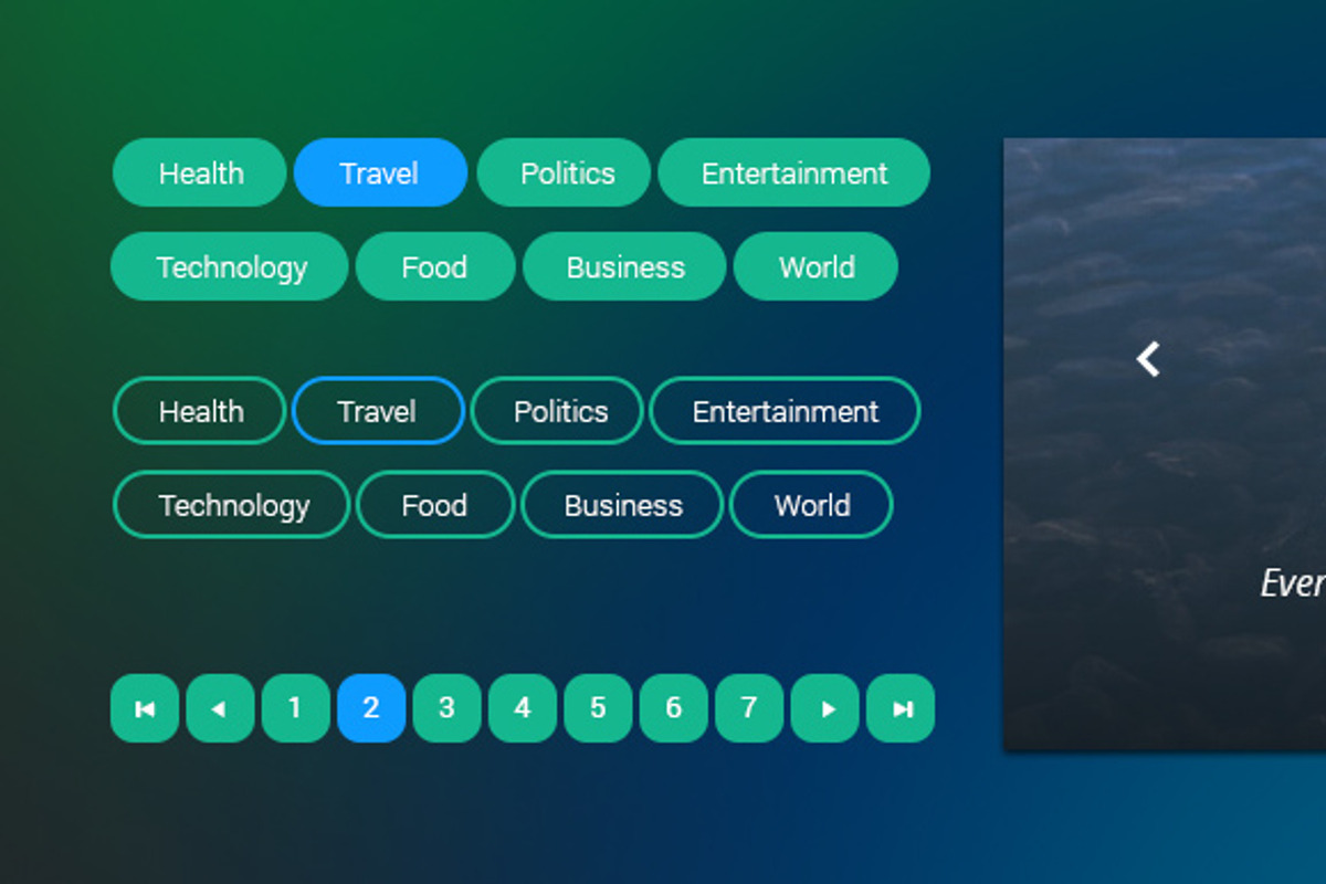 Arsus UI Kit, an UI Kit Template by Projectile (Photo 3 of 5)