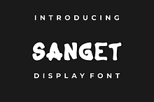 SANGET FONT