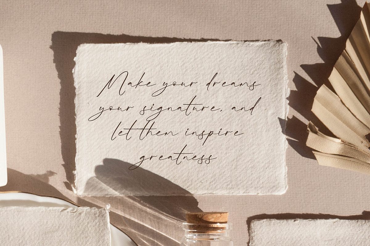 Sundown Grindes, a Handwritten Font by operatype.co (Photo 9 of 15)
