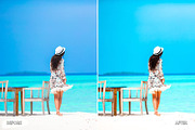 10 Sunset Getaway Lightroom Presets, a Preset Add-On by LucaTheme (Thumbnail 8 of 9)