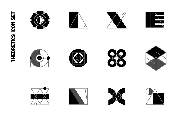 Theoretics Icon Set