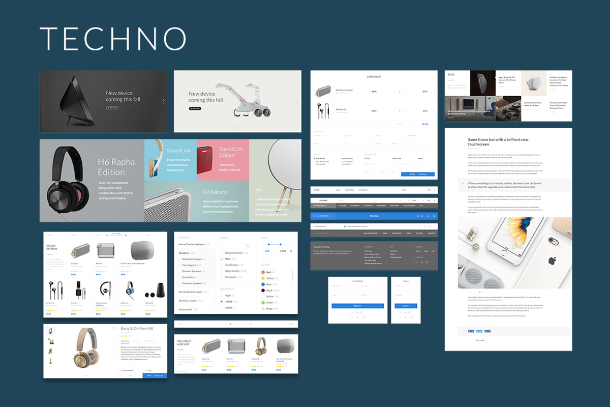 Store UI Kit, an UI Kit Template by YolqinAlimov