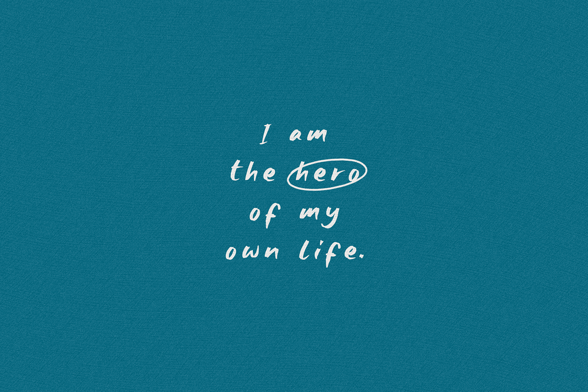 Bening, a Handwritten Font by Bluestudio (Photo 3 of 8)