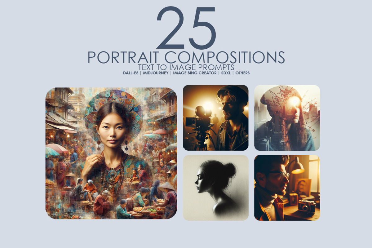 Portrait Image Prompts