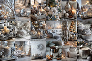 50 Silver Christmas Stock Photos, an Arts & Entertainment Photo by Incomelion (Thumbnail 5 of 9)