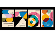 Artworks posters inspired postmodern, a Decorative Illustration by Pgmart (Thumbnail 2 of 4)