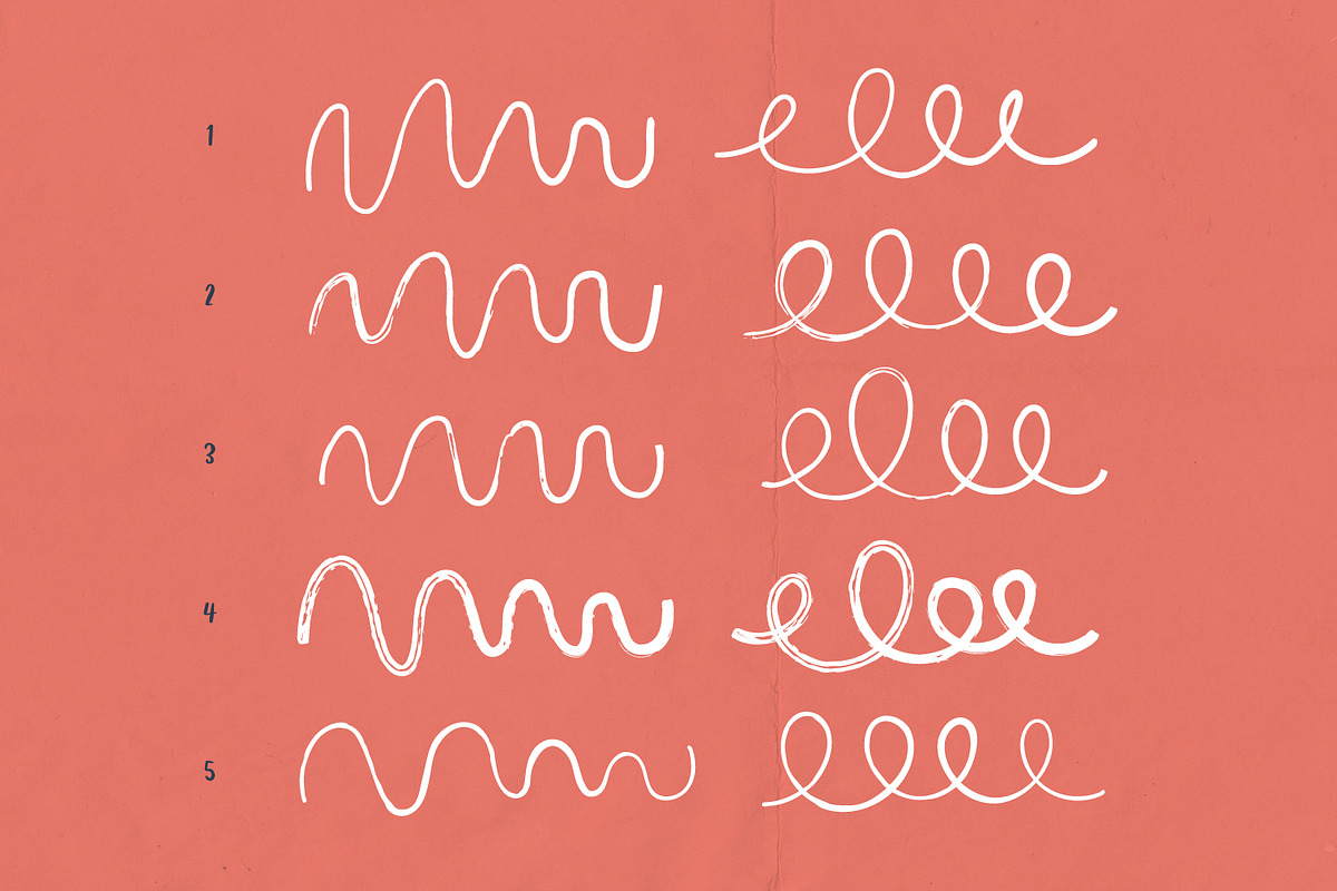 Rigby Brush Set, a Brush Add-On by Petra Santaharju (Photo 3 of 9)