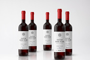 Wine Packaging Mockups, a Packaging Mockup by GraphicBurger (Thumbnail 9 of 17)