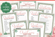 Christmas Games BUNDLE - 13 games!, a Templates & Theme by Templatables (Thumbnail 11 of 11)