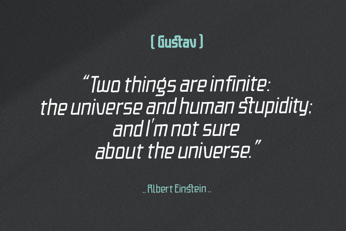 Gustav Font, a Sans Serif Font by Grontype (Photo 5 of 8)
