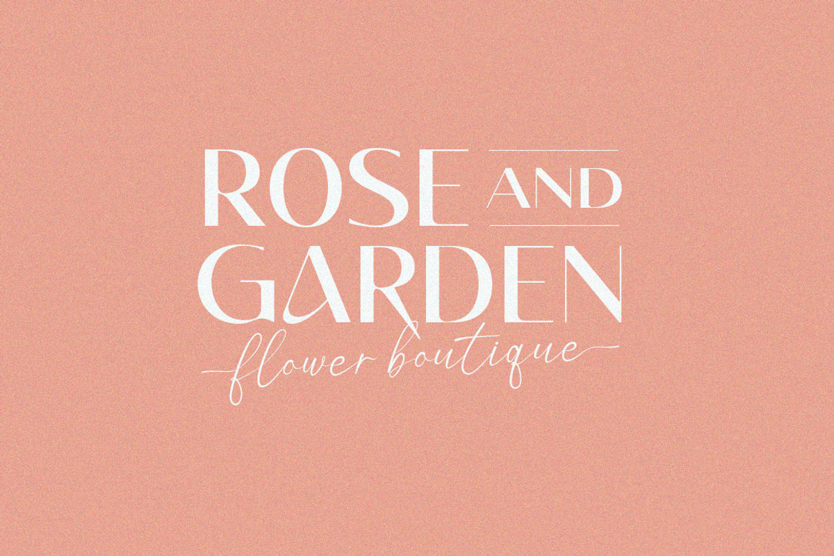 Katoria Font Duo / Script & Sans, a Sans Serif Font by Dora Typefoundry (Photo 9 of 11)